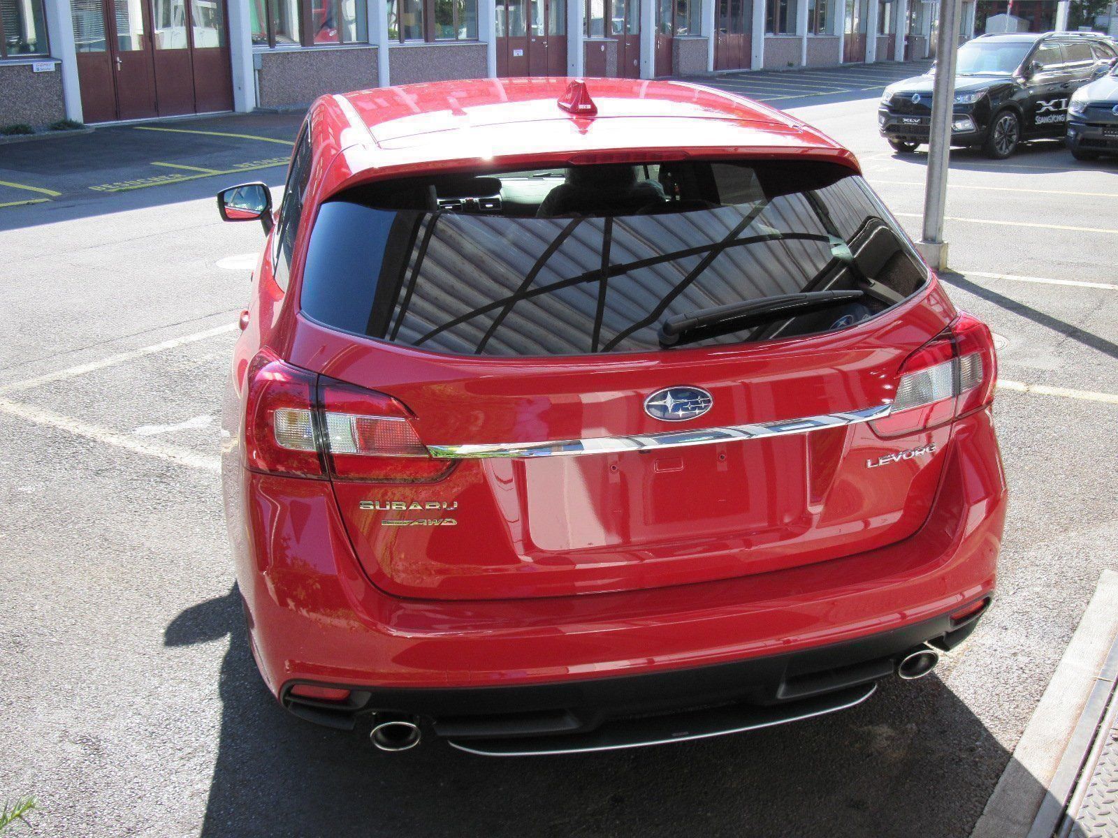 Subaru Automobili: Subaru Levorg Turbo – Usato da Rotkreuz venduto da auto-bachmann 4