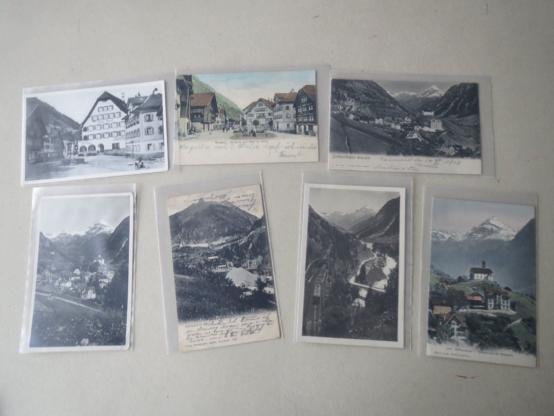 Cartoline postali: Wassen - 350 alte Ansichtskarten – Usato da Tagelswangen venduto da Miski 1