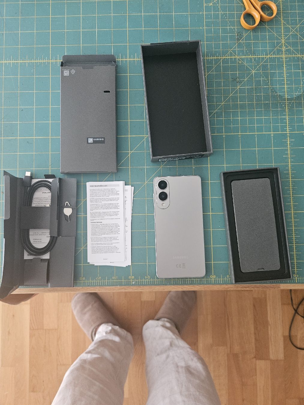 Samsung Portables: Samsung S25 Edge 256GB Titanium Silver – Neuf (Voir description) à Bülach par Migi-Young 2