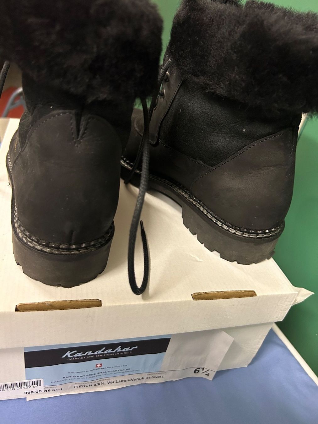Kandahar Scarpe da donna: Winterschuh – Usato da Zumikon venduto da Uranus88 3