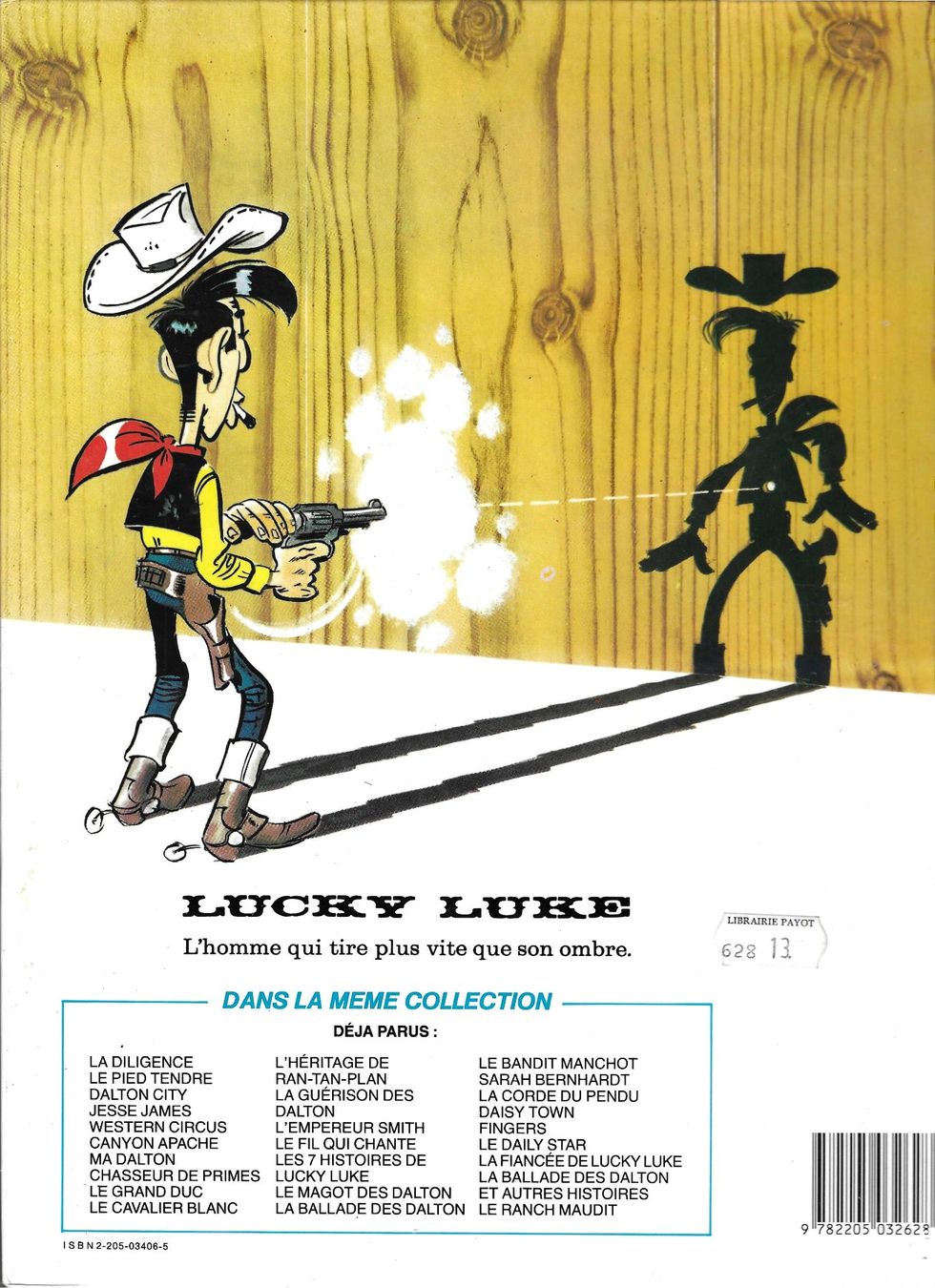 Fumetti: Lucky Luke - Le Ranch maudit - E.O. 1986 TBE – Usato da Savagnier venduto da Ne2065 1