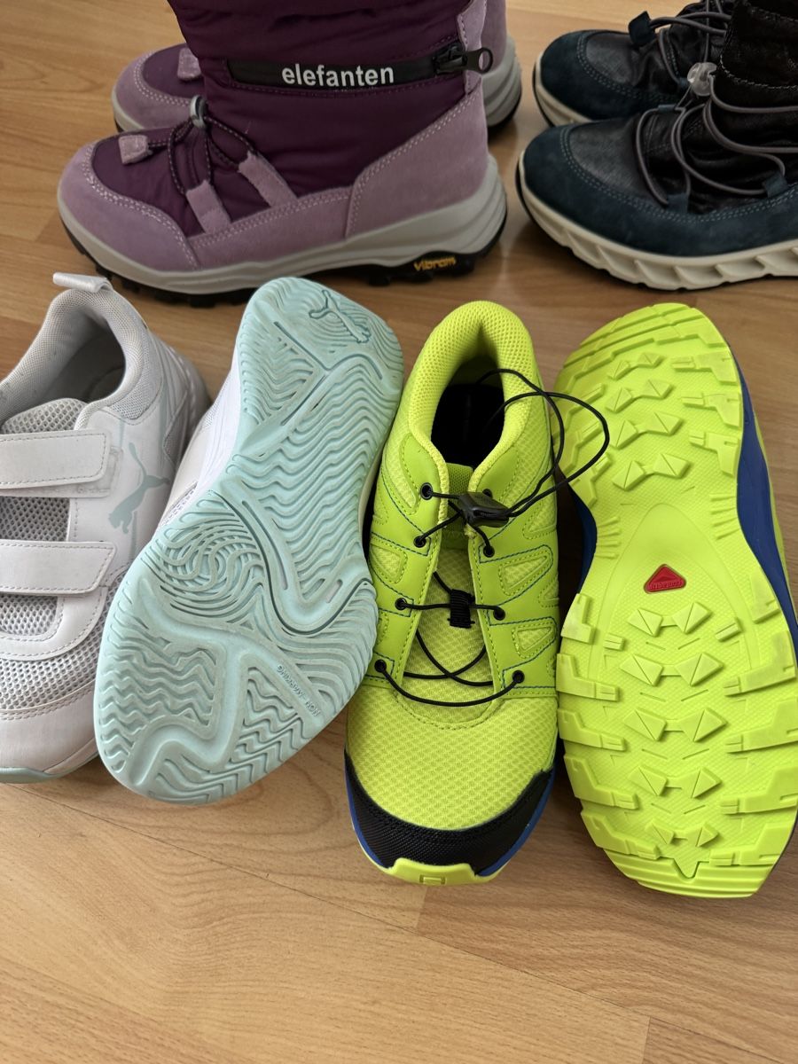 Elefanten Chaussures hommes: 4 Paar Kinderschuhe im Set  – D'occasion à Worben par tritapa 8