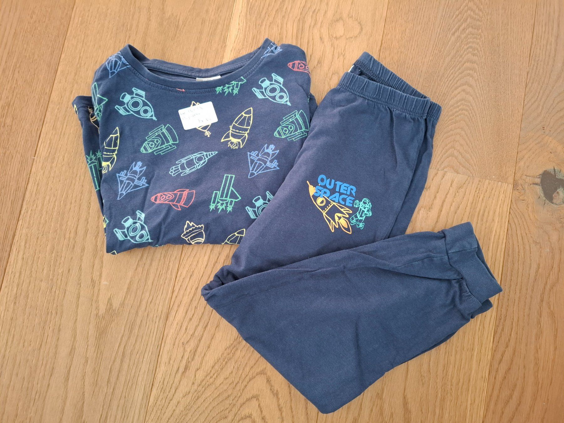 Pigiama & Simili: Pyjama langarm Gr. 110/116 – Usato da Mels venduto da Aloha86