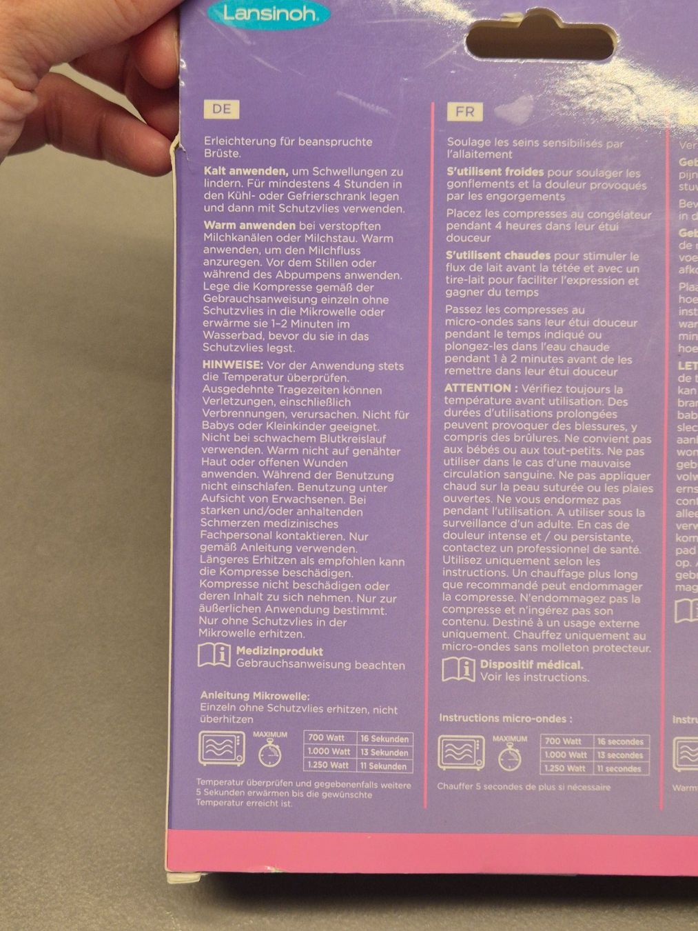 Lansinoh Stillzubehör: Lansinoh Thermoperlen – Gebraucht aus Adliswil von monikas47 2