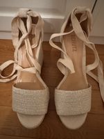 White platform sandals by Schutz, size EU 40. Never