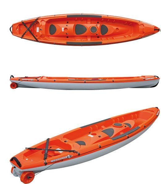 Bic Bateaux: Kajak Bic Borneo – D'occasion à Hugelshofen par Zuerich 4