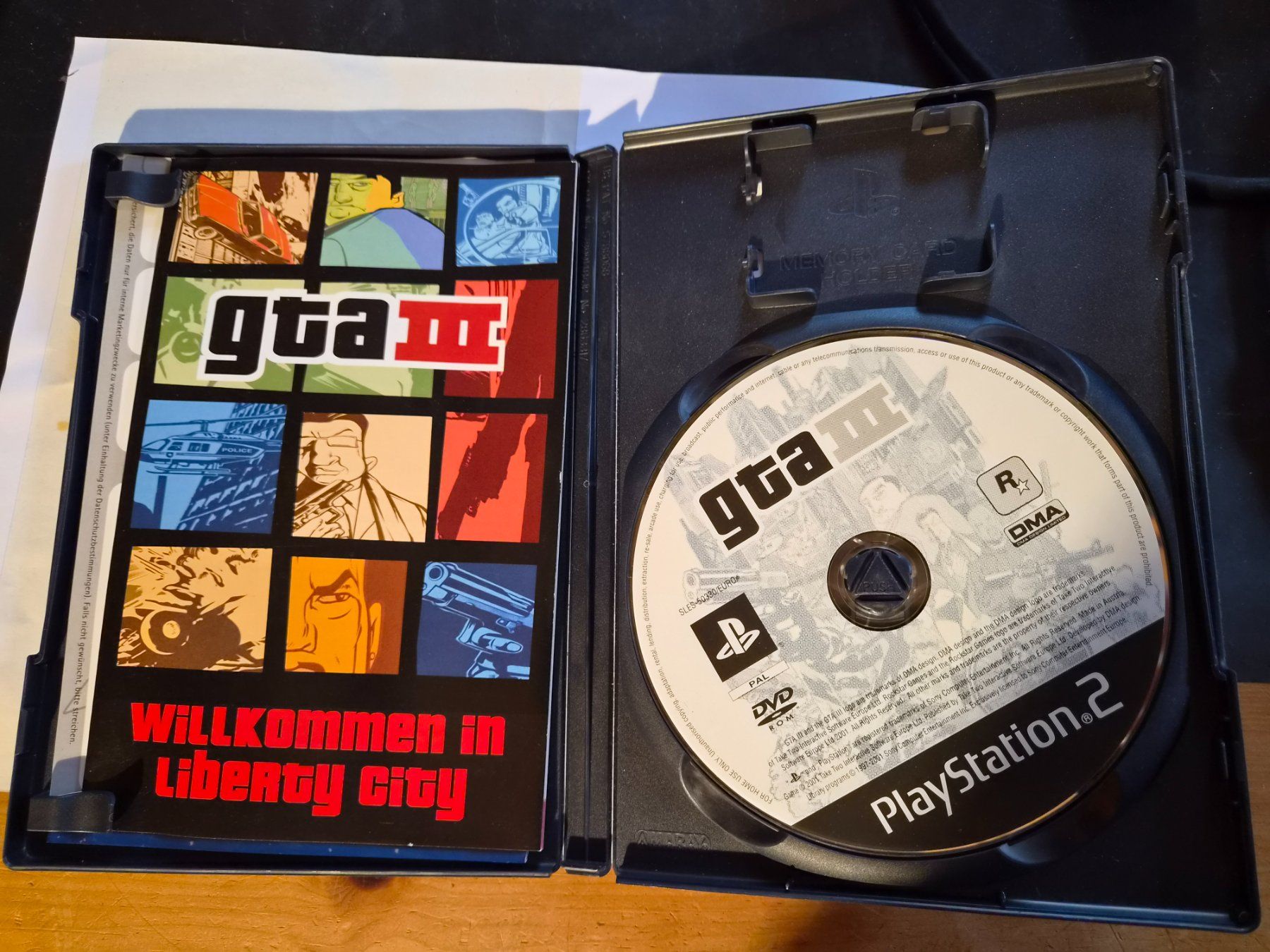 Jeux: GTA 3 für PS2 – D'occasion à S-chanf par pat_9lxp 2