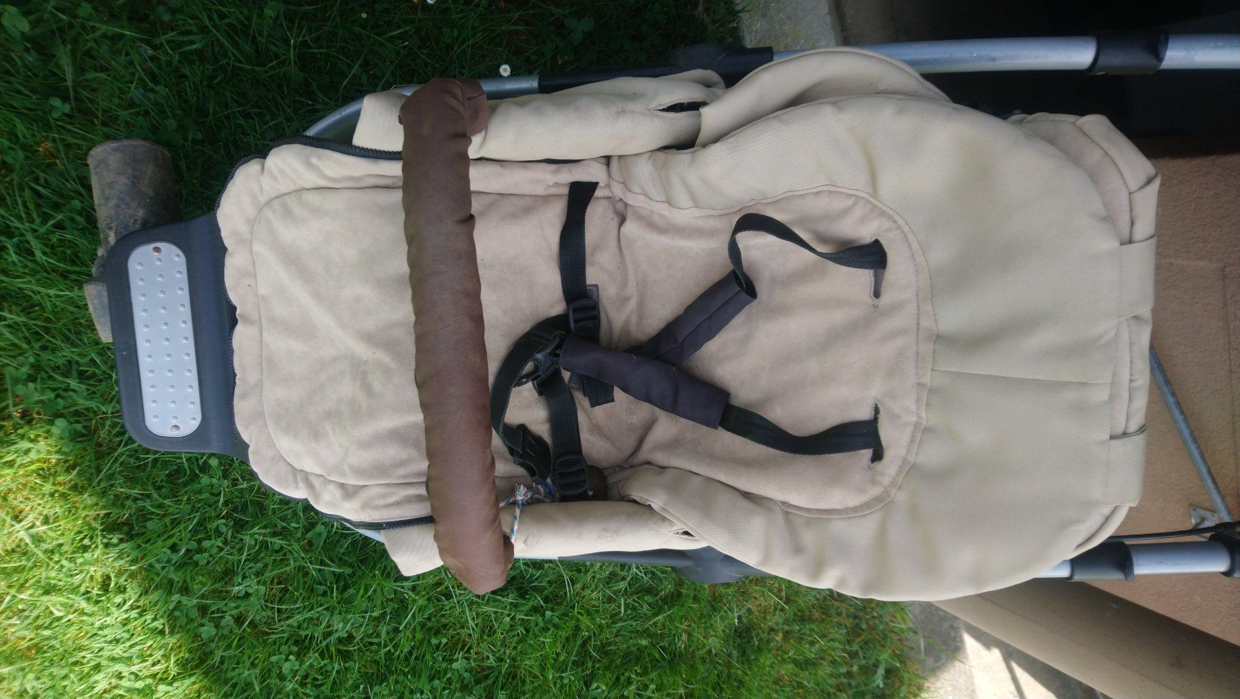 Carrozzine: Kinderwagen mit Babywanne – Usato da Benken SG venduto da Steff212 1