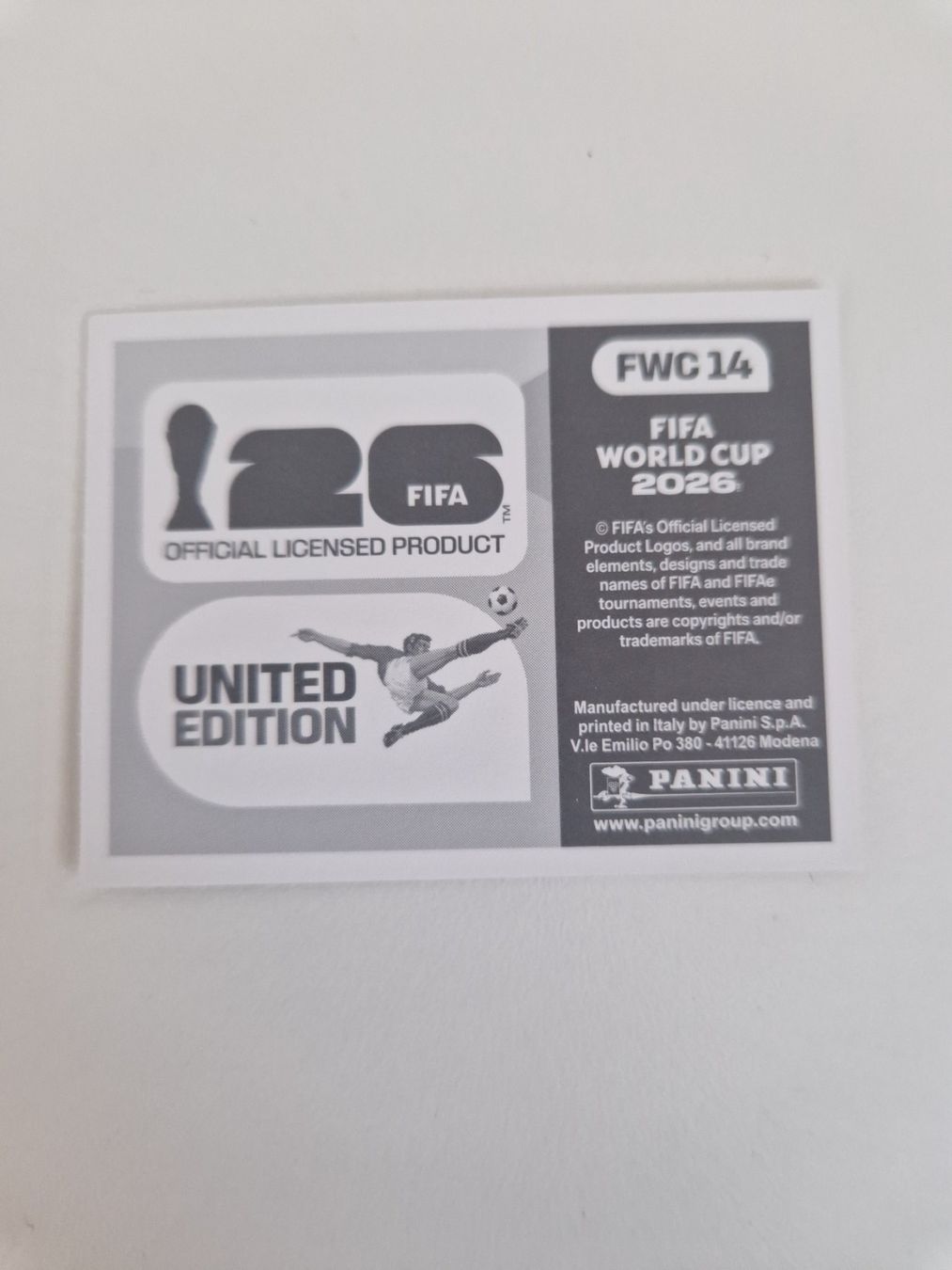 Panini Cartes à collectionner: Panini Sticker FWC14 – Neuf (Voir description) à Stüsslingen par white_angel86 1