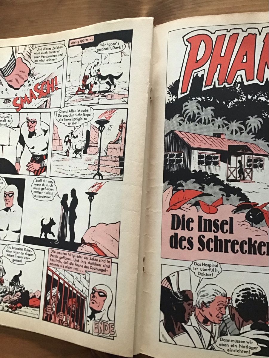 Comics: Phantom nr.29 – Gebraucht aus Bettwiesen von Jumpingfox 3