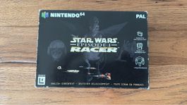 Star Wars Episode I Racer Nintendo 64 PAL ovp