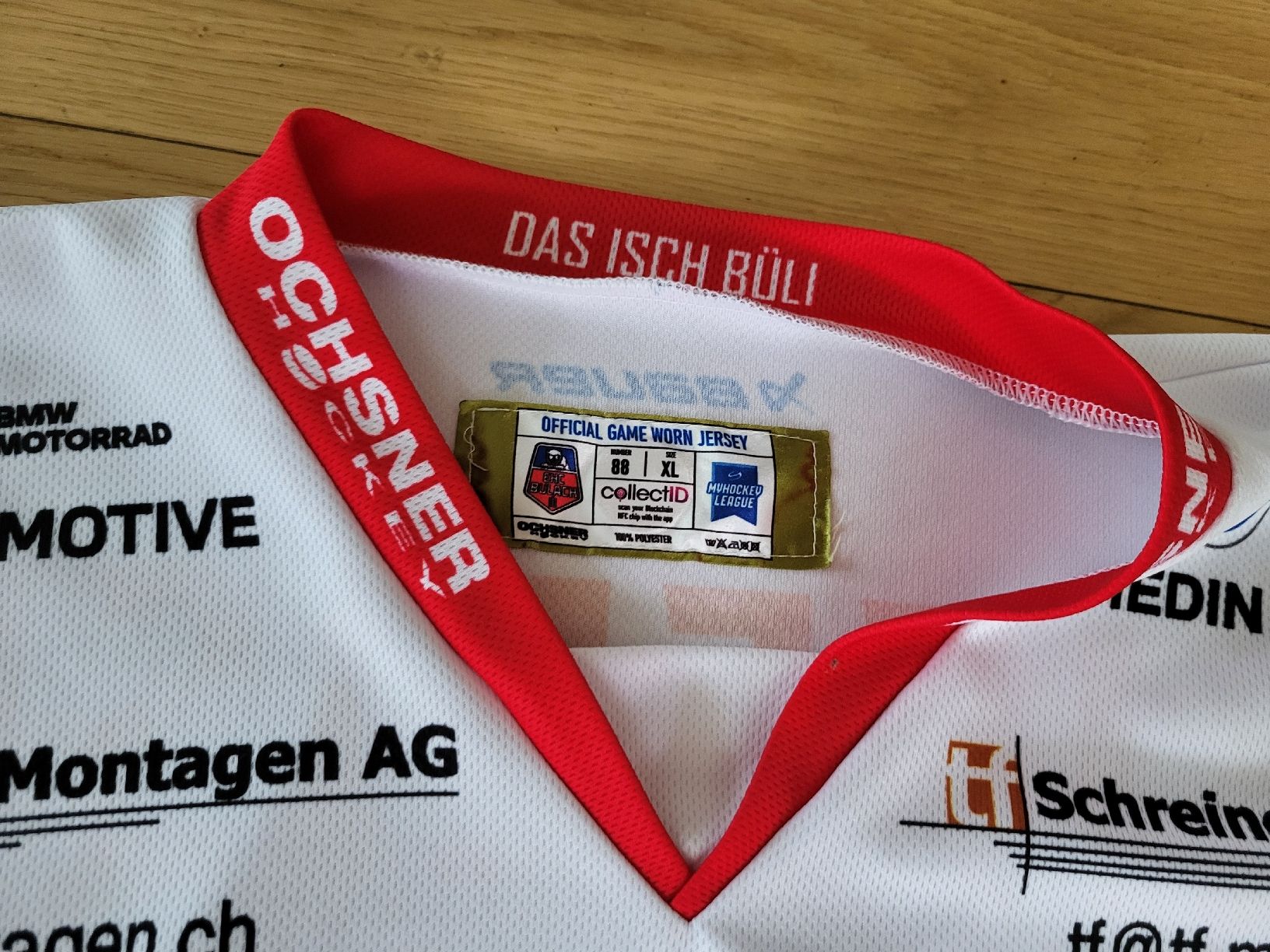 Maillots de corps & Pantalons: EHC Bülach Trikot – D'occasion à Gutenswil par ghekko88 3