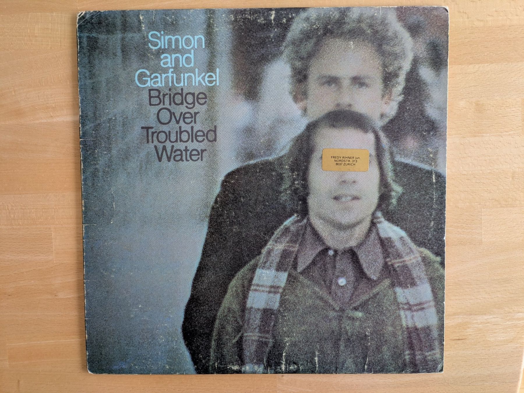 Dischi in vinile: Simon & Garfunkel - Bridge over Troubled Water – Usato da Thalwil venduto da schornsteinfeger