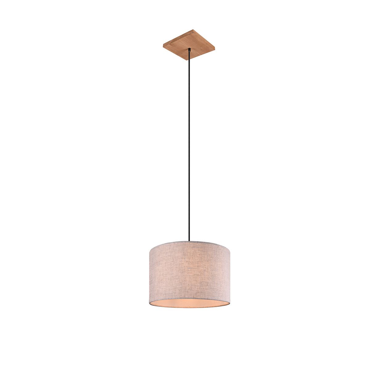 Lampadari & plafoniere: Pendelleuchte, Stoffschirm, 35 cm Ø – Nuovo (secondo la descrizione) da Kreuzlingen venduto da Smart-Light 2