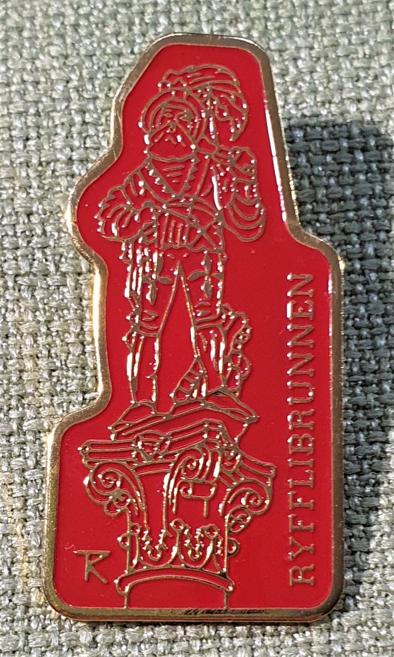 Placchette & Badge: O234 - Pin Bern Ryfflibrunnen – Usato da Reinach BL venduto da Boston-Verkauf