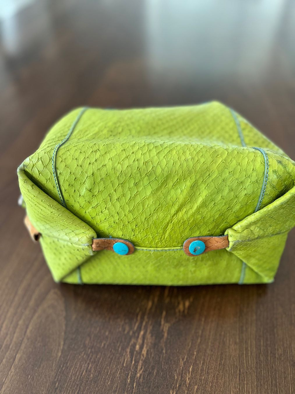 Gabs Taschen für Damen: GABS- Knallige Leder Handtasche – Gebraucht aus Ebmatingen von Mistelu 3