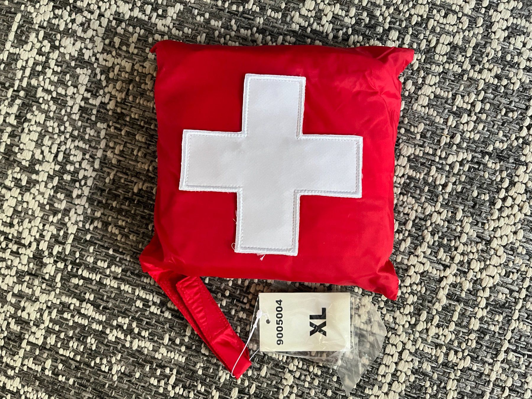 Giacche: Windbreaker "Schweizer Kreuz" mit praktischem Anhängebeutel – Nuovo e nell'imballaggio originale da Barzheim venduto da Headworx 1