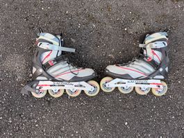 Salomon Inlineskates Gr. 45 2/3, Top Zustand.