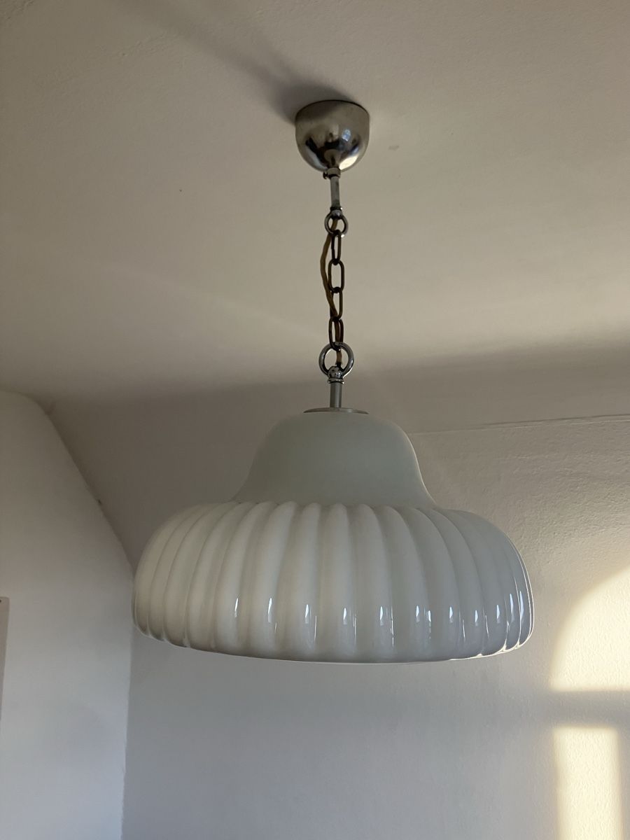 Lampadari & plafoniere: Glass Pendant (Ceiling) Lamp – Usato da Zürich venduto da emka00
