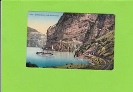 Gotthardbahn und Axenstrasse
