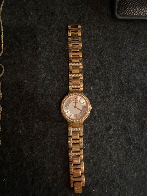 Fossil Bracciali & Braccialetti: Fossil Armbanduhr – Usato da Radelfingen b. Aarberg venduto da peanutsli