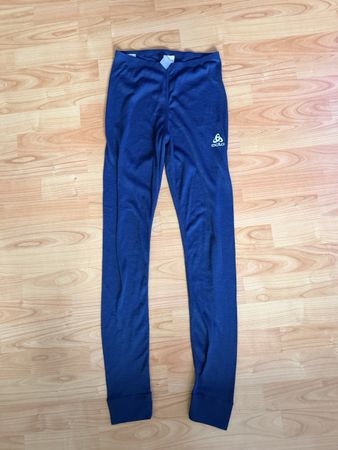 Odlo Funktionshose blau Grösse 164 guter Zustand