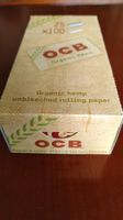 Feuilles à rouler OCB petites organic hemp