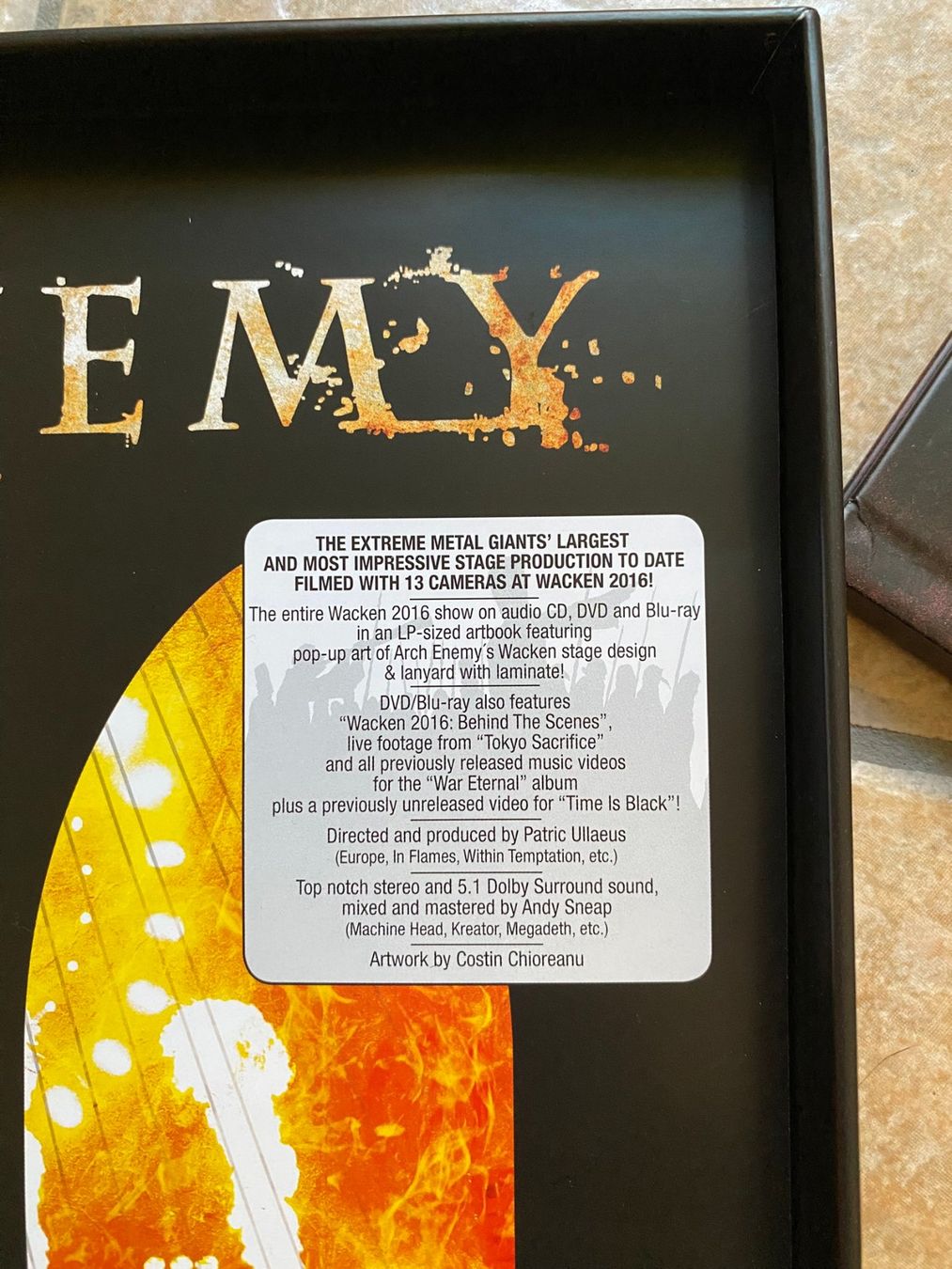 CDs: Arch Enemy | As the Stage Burn ! || Box set, Limited edition – Gebraucht aus Monthey von fel_8fp5 5