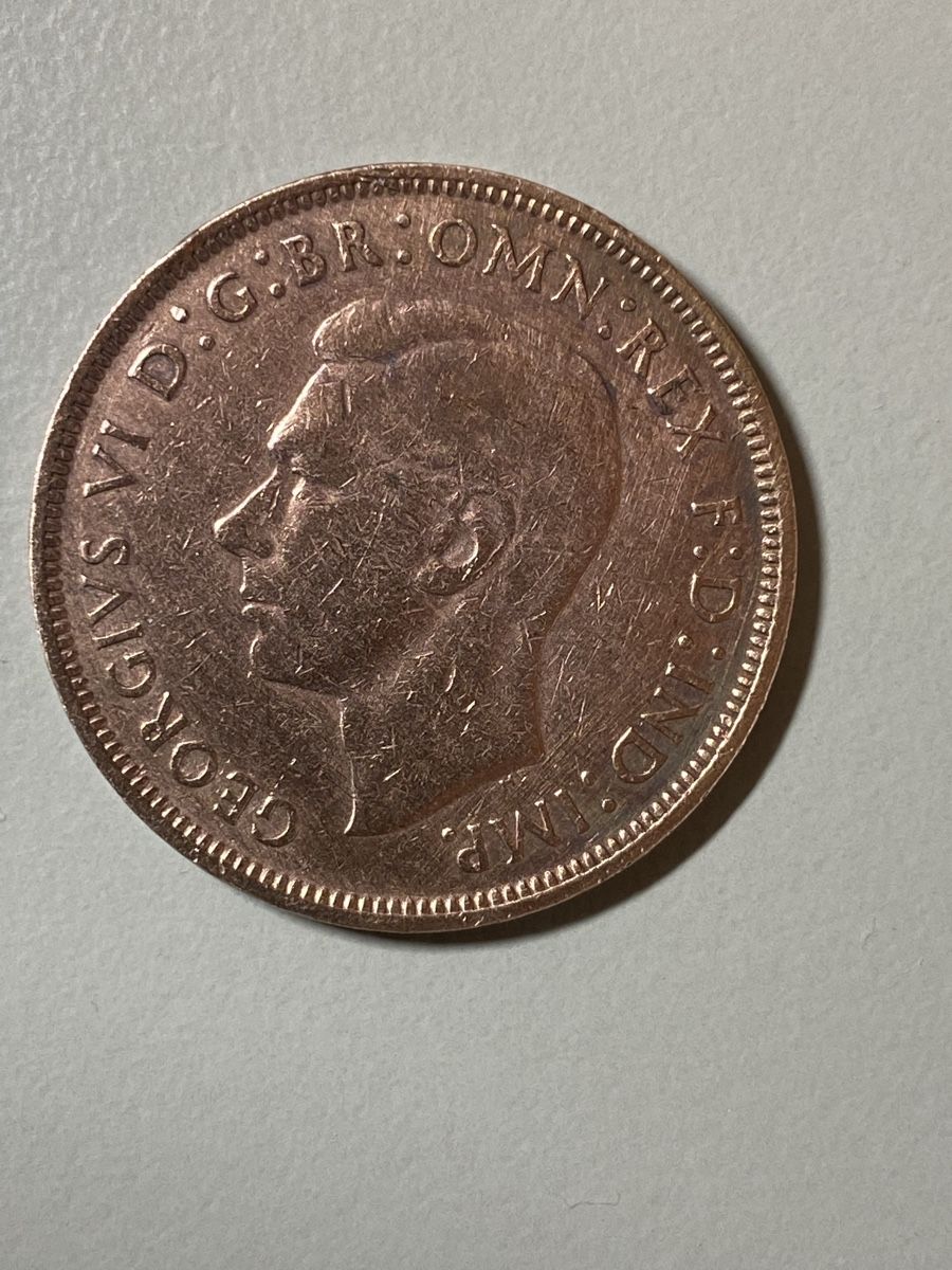 Tutti le monete: GB - 1 Penny - 1944 - Georges 6 – Usato da Payerne venduto da Mike1682 1
