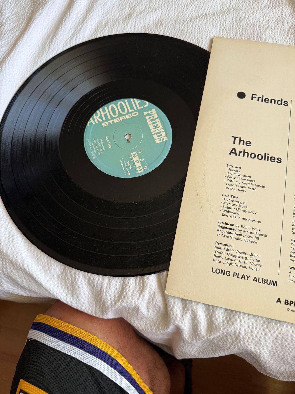 Vinyles: The Arhoolies LP – D'occasion à Delémont par pinguino6 2