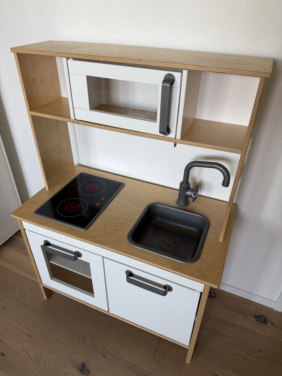 Ikea Giocattoli: Spielkueche Holz weiss IKEA – Usato da Männedorf venduto da tschuetteler2000