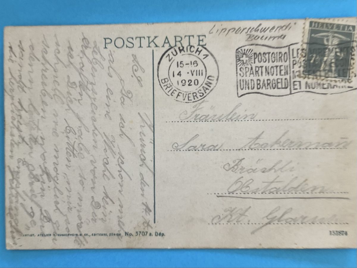 Cartoline postali: Ansichtskarte: Kurhaus Blumenau, Bauma – Usato da Bauma venduto da Baumer71 1