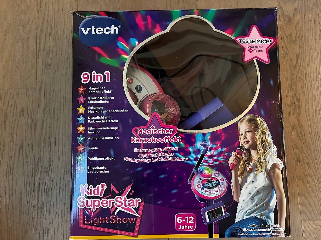 Vtech Giocattoli: Vtech Kidi Super Star Lightshow – Usato da Zürich venduto da rem_8v6m