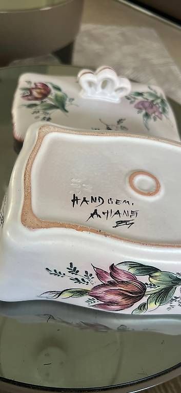 Barattoli: Boîte en céramique vintage  – Usato da Grand-Lancy venduto da Limane 2