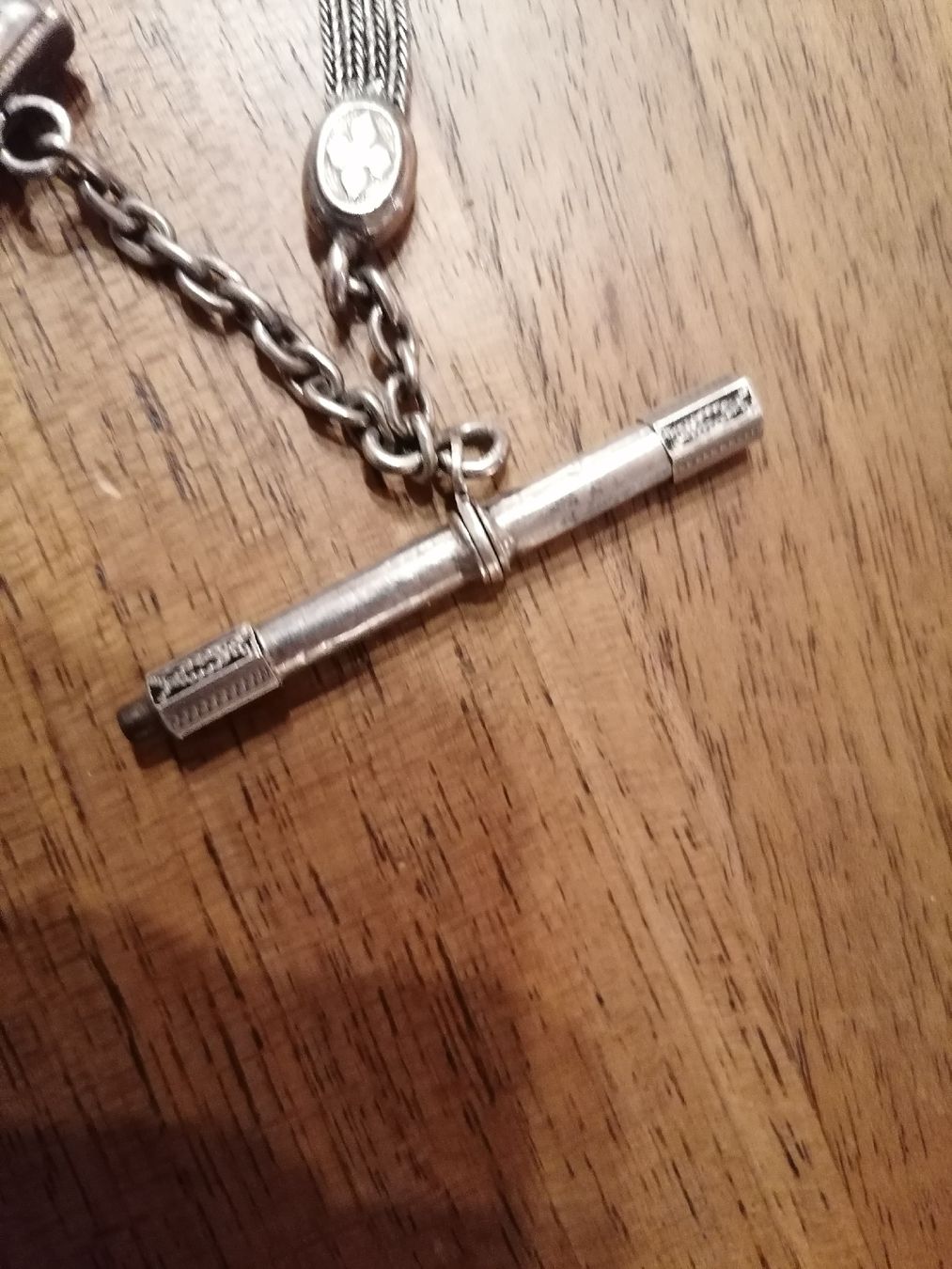 Orologi: Antike Taschenuhr mit Kette – Usato da Altendorf venduto da knu_86m6 3