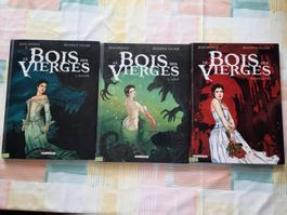 BDs Série LE BOIS DES VIERGES 1 - 3