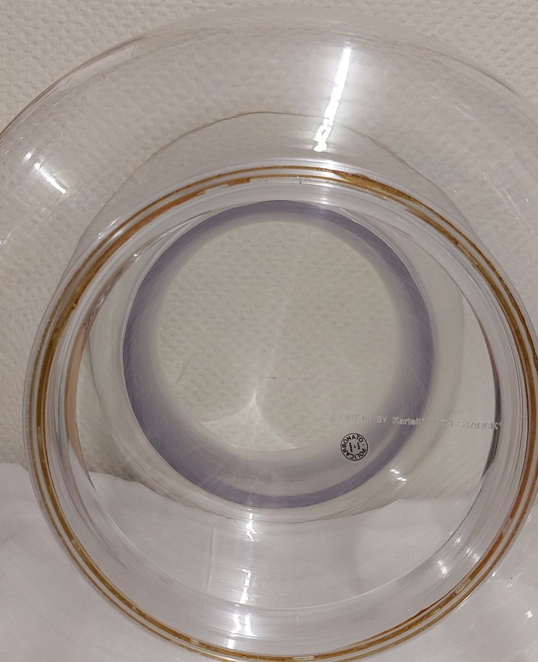 Kartell Vasi & Recipienti: Kartell grosse Vase oder Behälter – Usato da Emmen venduto da Brockofsky 4