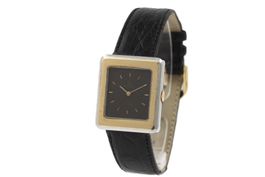 OMEGA De Ville Vintage Uhr 14K Gold Lünette *5968