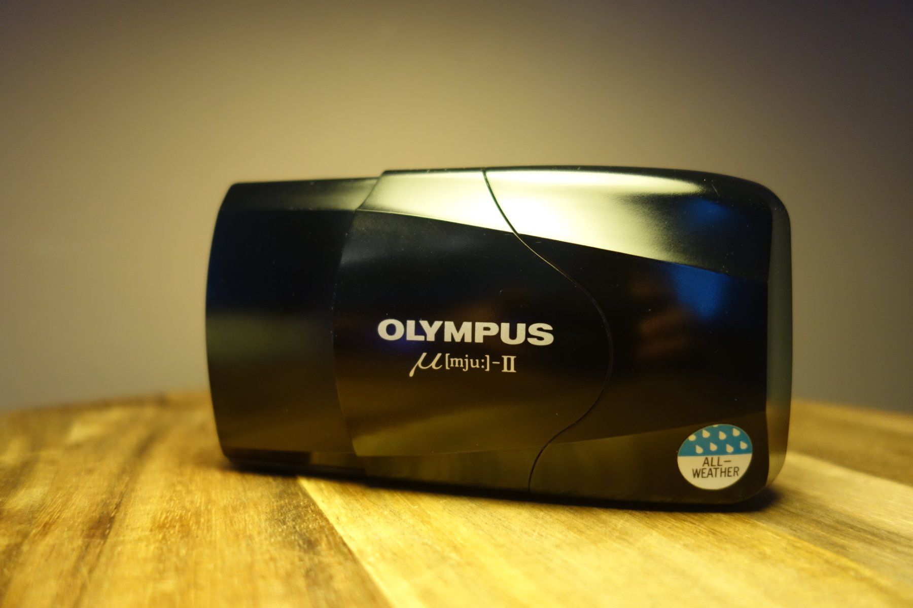 Olympus Fotocamera: Olympus Mju II 35mm – Usato da Bern venduto da Phandora 2