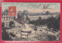 PARIS, PLACE DE LA RÉPUBLIQUE, 28.8.1910