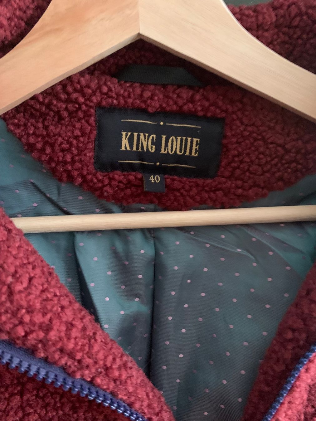 King Louie Jacken: King Louie Teddy Jacke – Gebraucht aus Ossingen von jana_cr5x 2