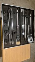 Coffret barbecue complet en inox - Idéal été!