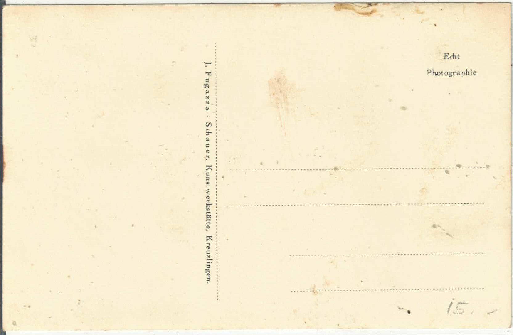 Cartoline postali: Weinfelden - Restaurant Falken – Usato da Ettingen venduto da Kartenplanet 1