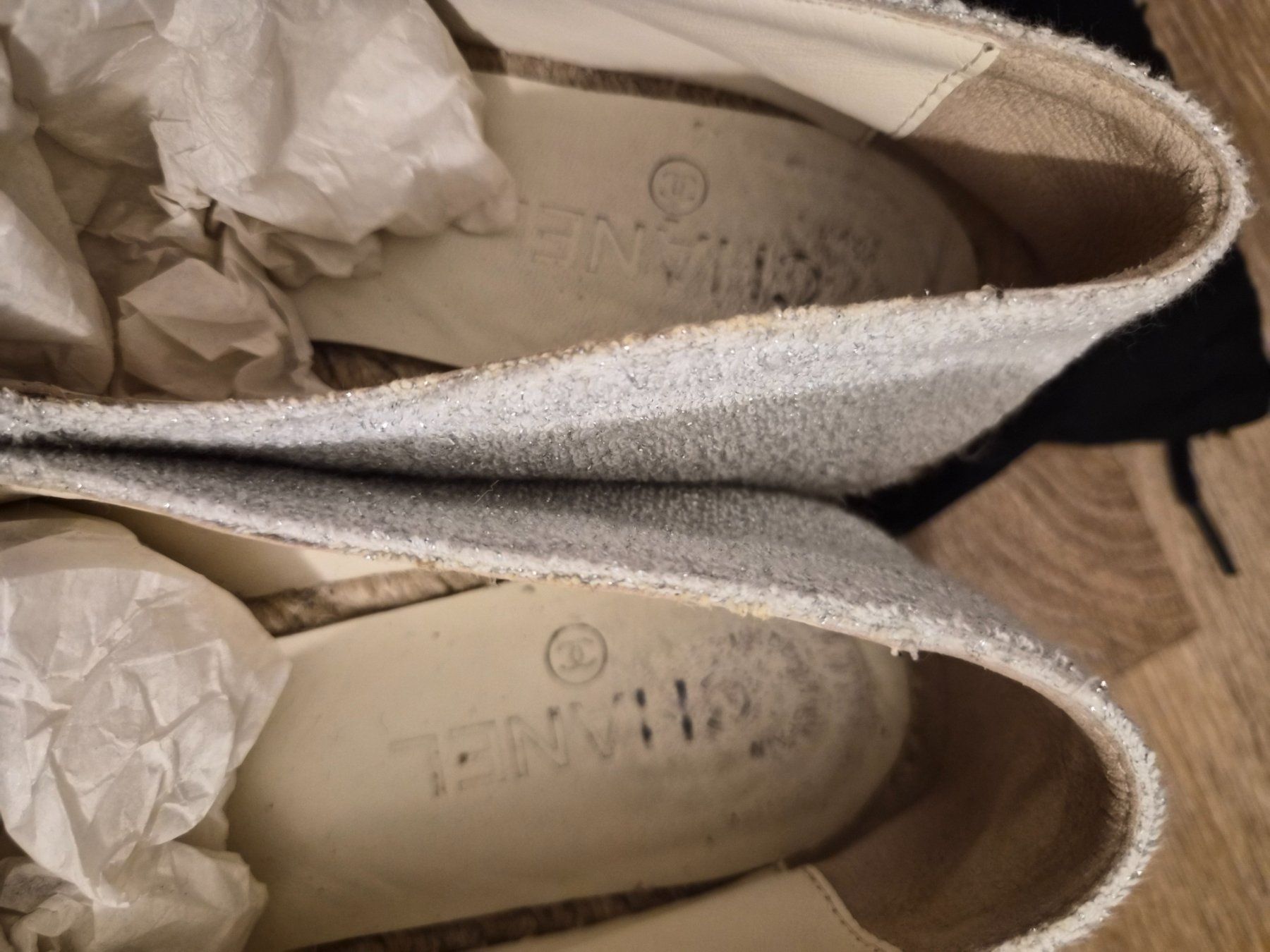 Chanel Damenschuhe: Chanel Espadrilles 40 – Gebraucht aus Winterthur von eva2015 4