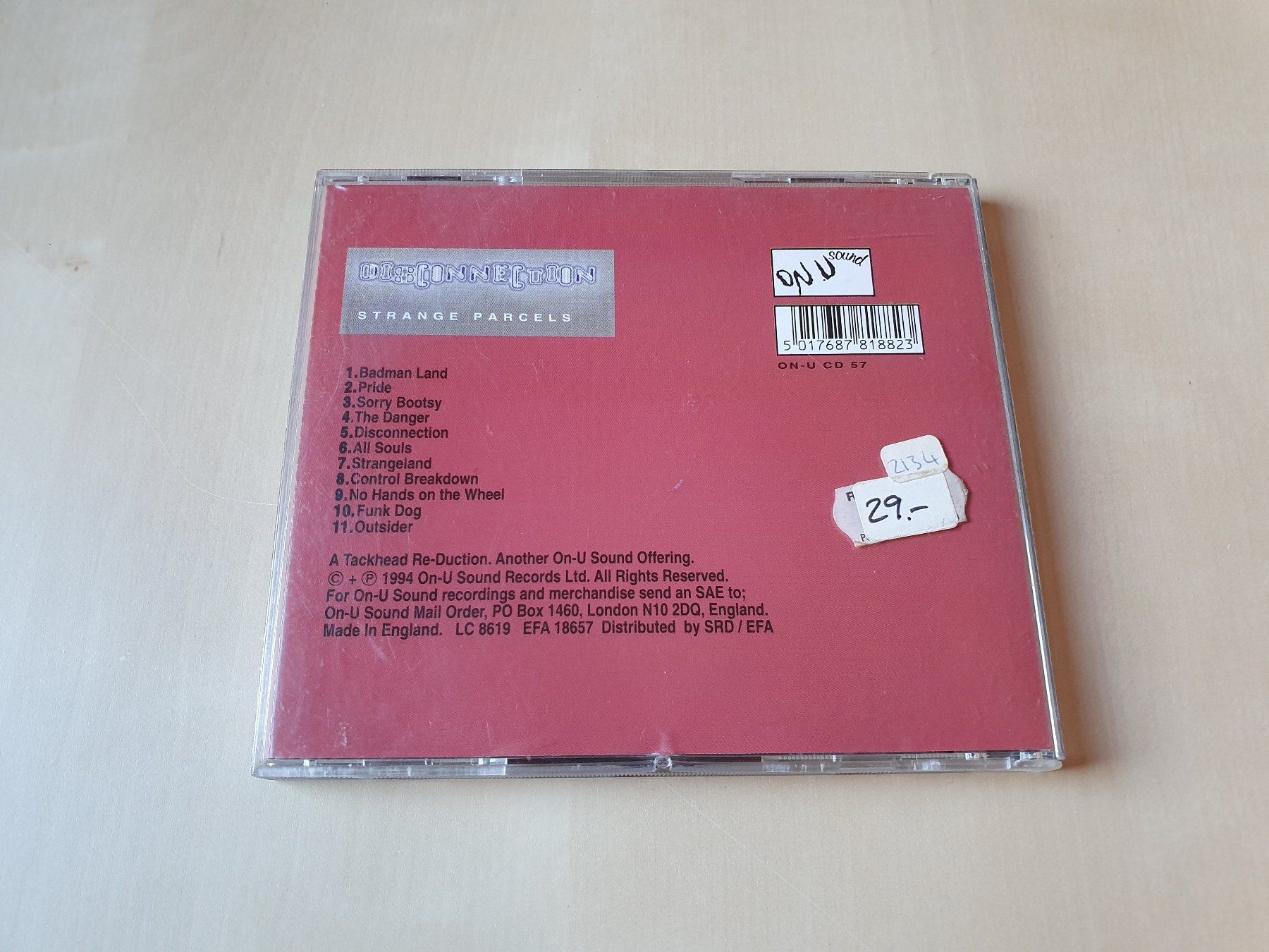 CDs: Strange Parcels Disconnected – D'occasion à Stansstad par collectorsshop 1
