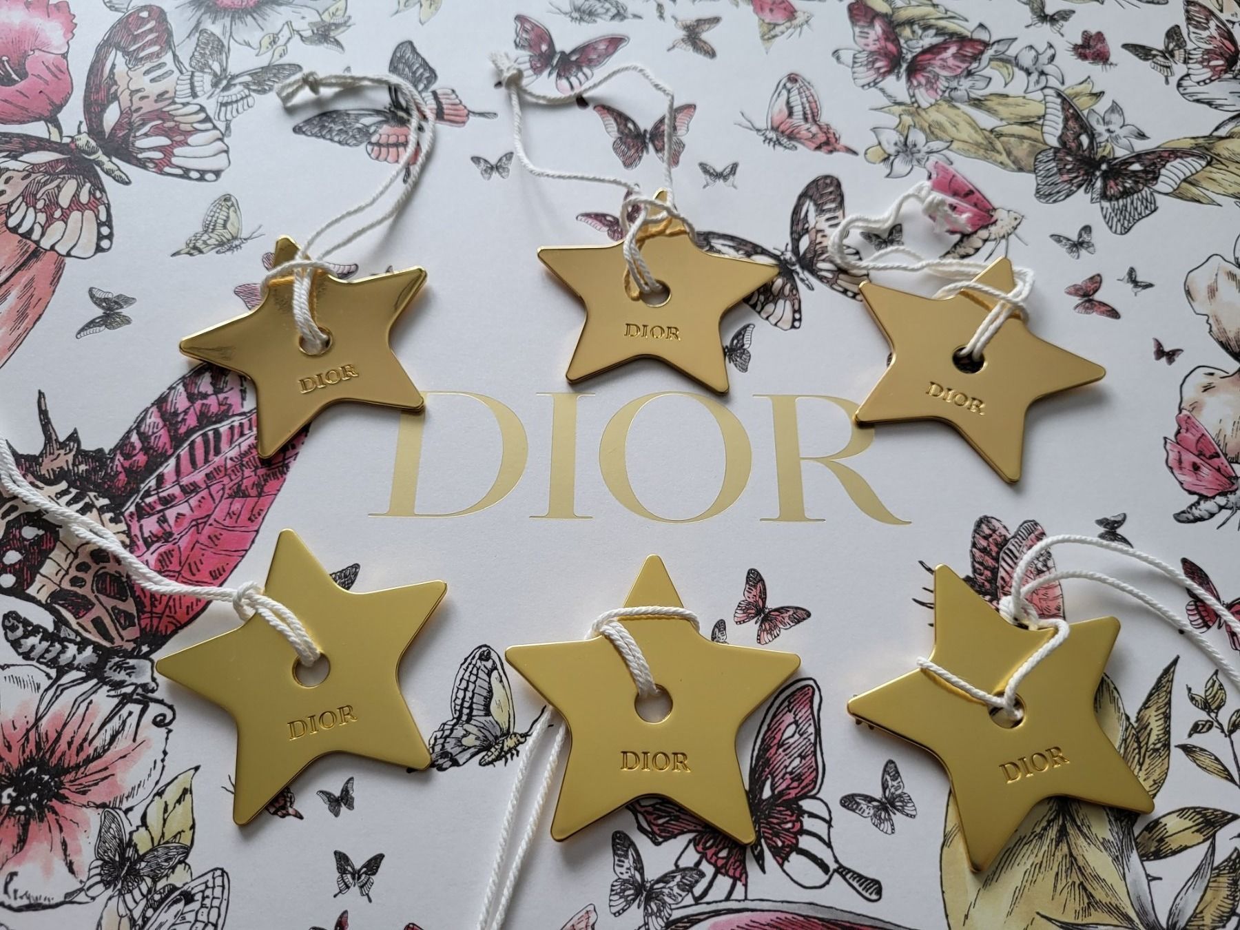 Dior Borse: Original Dior Sterne – Nuovo (secondo la descrizione) da wallisellen venduto da funkelsternchen5