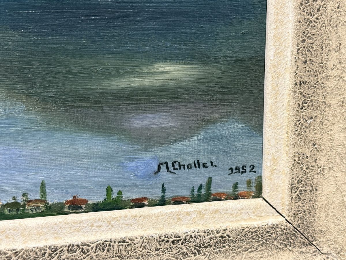 Gemälde: Ölgemälde - M. Chollet 1952 – Gebraucht aus Solothurn von NUVICO 2