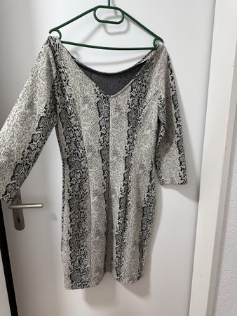 GUESS SCHLANGENPRINT KLEID