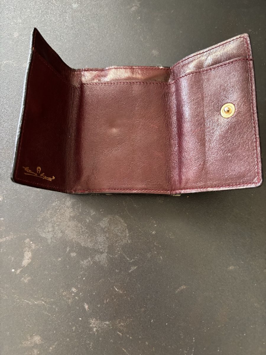 Aigner Portemonnaies: AIGNER  Portemonnaie braun – D'occasion à Buonas par eluthi48 1