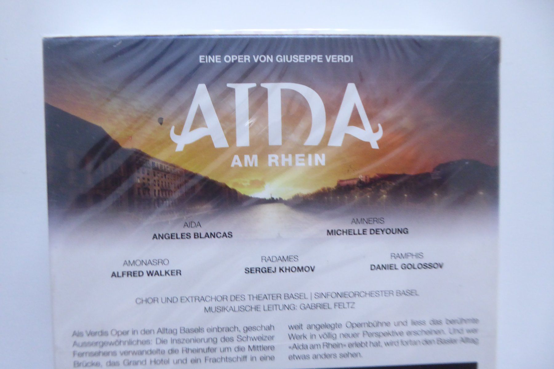 Tutti i DVDs: DVD AIDA am Rhein OVP – Nuovo e nell'imballaggio originale da Allschwil venduto da Summelsarium 2